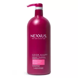 Nexxus Color Assure Sulfate-Free Shampoo For Color-Treated Hair with ProteinFusion - 33.8 fl oz