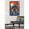 Trends International Justice League vs. Godzilla vs. Kong - Superman & Godzilla Framed Wall Poster Prints - 2 of 4