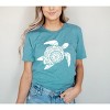Simply Sage Market Women's Turtle Mandala Short Sleeve Graphic Tee - 2 of 3