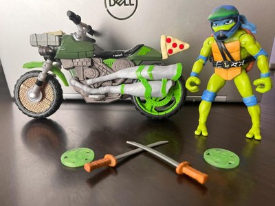 Bandai Tortugas Ninja Movie Motocicleta con Rafael 89760