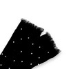 Anna-Kaci 3-Pack Women's Crew Socks with Ribbed Texture and Allover Polka Dot Pattern - 2 of 4