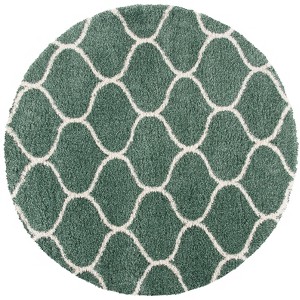 Hudson Shag SGH280 Power Loomed Indoor Rugs - Safavieh - 1 of 4
