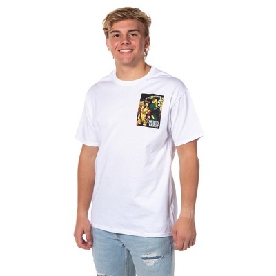 Cowboy Bebop Men's Spike and Faye Panels Graphic T-Shirt Adult