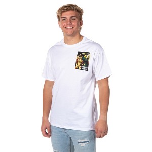 Cowboy Bebop Men's Spike and Faye Panels Graphic T-Shirt Adult - 1 of 3