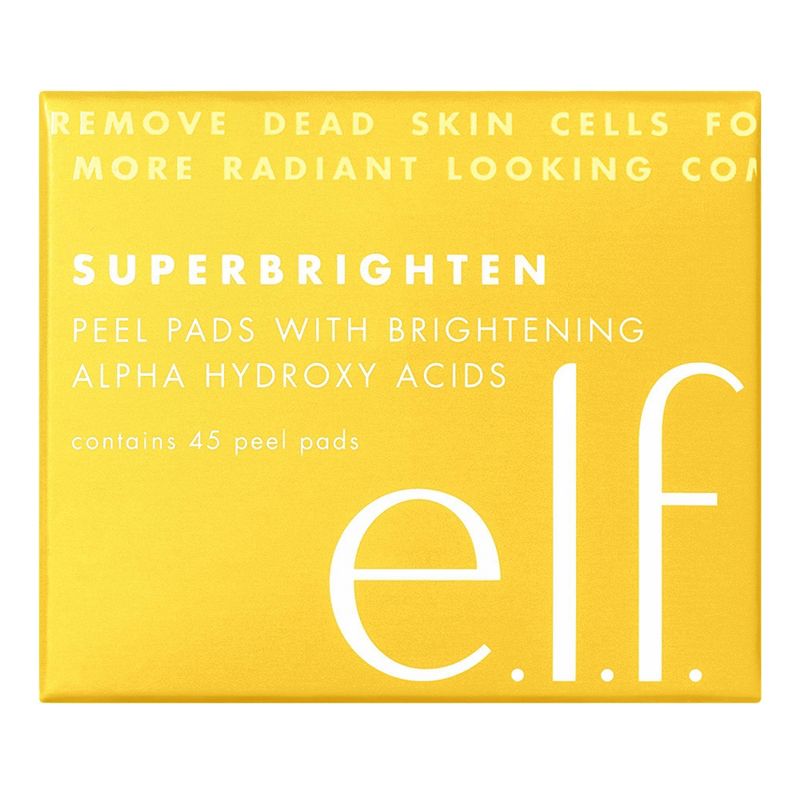e.l.f. Skin SuperBrighten Peel Pads with Brightening Alpha Hydroxy Acids - 45ct, 5 of 7