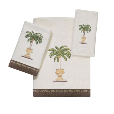 Avanti Linens Palm Bay 3 Pc Towel Set