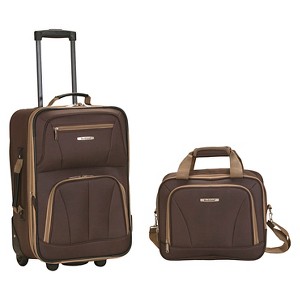 Rockland Rio 2pc Softside Carry On Luggage Set - 1 of 1