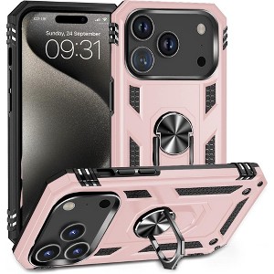 Entronix Case Compatible with iPhone 17 Pro Max - Dual-Layer Guard Gripstand - 1 of 4