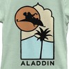 Girl's Aladdin Block Carpet Ride T-Shirt - image 2 of 4