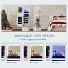 Fredees Full-Length Mirror with Storage, Standing Jewelry Cabinet, Rotating Jewelry Mirror Organizer - 4 of 4