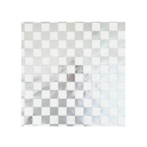 Jollity & Co. - Check It! Dazzling Diamond Large Napkins - Pack of 16 Paper Napkins - 1 of 3