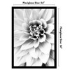 Americanflat 24x34 Poster Frame  - Black Picture Frame - Wide Photo Frames Made of Engineered Wood - Epic Collection - Black - 2 of 4