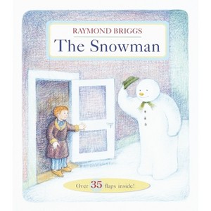 The Snowman - (Nifty Lift-And-Look Books) (Board Book) - 1 of 1