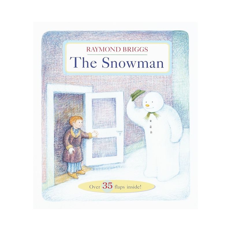 The Snowman - (Nifty Lift-And-Look Books) (Board Book), 1 of 2