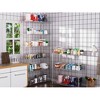 Dolonm 2 Pack 3-Tier Heavy Duty Wire Shelving Unit, 1050lbs Capacity, Adjustable Height, Chrome Finish, No Tools Assembly, 48"L x 18"W x 47.2"H - 2 of 4