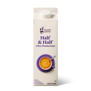 Half & Half - 32 fl oz (1qt) - Good & Gather™