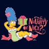 Men's The Simpsons Marge Naughty or Nice Sweatshirt - image 2 of 4