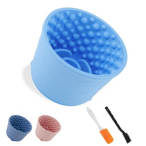 Unique Bargains Slow Feeder Dog Bowls 1Pc - 1 of 4