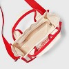 Girls' Cherry Mini Tote Crossbody Bag - art class™ Red - 3 of 4