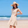 Women's Breezy Beach Linen Dress - Cupshe - 2 of 4