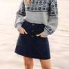 Women's Chic Corduroy Button-Front Mini Skirt - Cupshe - 2 of 4