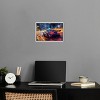 Notoriart Night Drive Vibes Car Wall Art Framed - 2 of 4