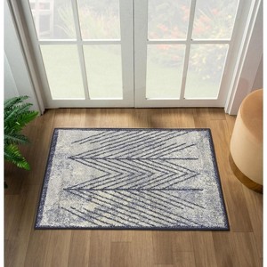 Luxe Weavers Geometric Indoor Area Rug - 1 of 4