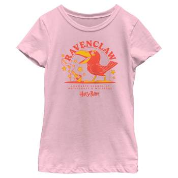 Girl's Harry Potter Cute Ravenclaw Eagle T-Shirt