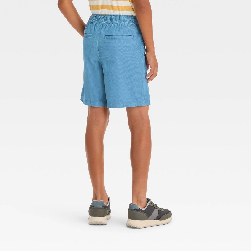 Boys' Corduroy 'Above the Knee' Pull-On Shorts - Cat & Jack™, 3 of 5