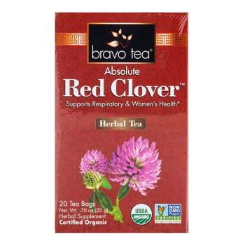 Bravo Tea Red Clover Tea - 1 Box/20 Bags