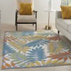 Nourison Aloha Floral Leaf Outdoor Area Rug - 2 of 4