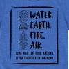 Boys' - Avatar: The Last Airbender - Elements Harmony Short Sleeve Graphic T-Shirt - 2 of 4