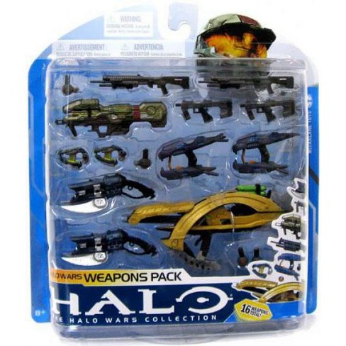 Mcfarlane Toys Halo 3 Series 7 Halo Wars Weapons Pack Target - halo gun pack roblox