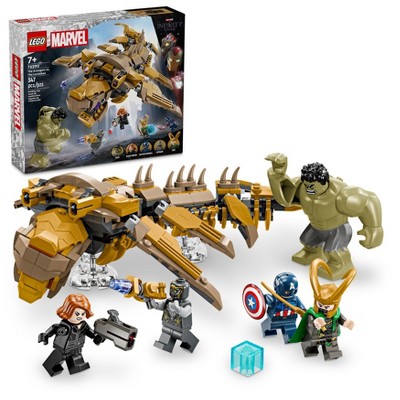 Lego Marvel The Avengers vs. The Leviathan 76290