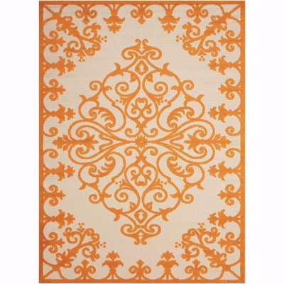 Nourison Aloha Medallion Area Rug