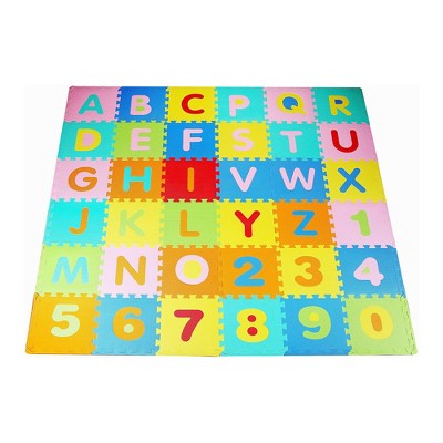 Target foam puzzle store mats