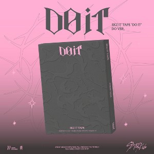 Stray Kids - SKZ IT TAPE 'DO IT' (DO VER.) (CD) - 1 of 2