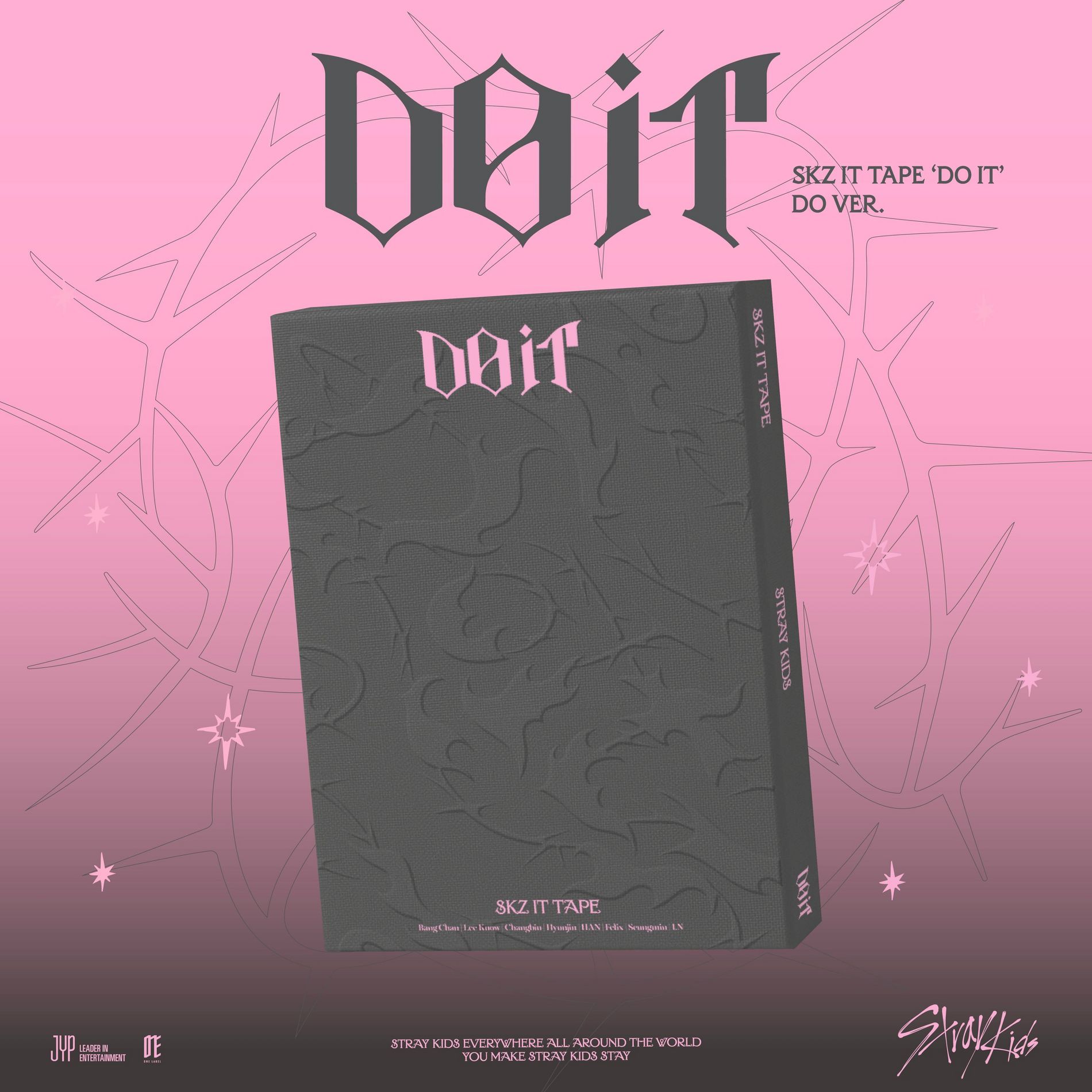 Stray Kids - SKZ IT TAPE 'DO IT' (DO VER.) (CD)