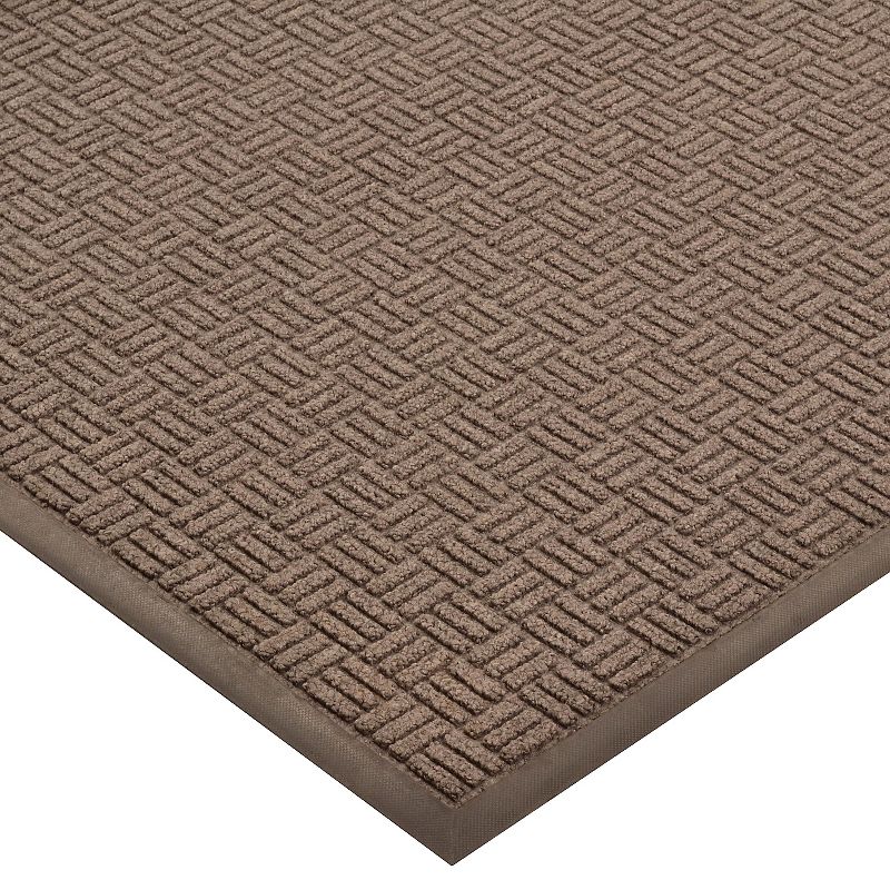 3&#39;x5&#39; Solid Doormat Charcoal - HomeTrax, 4 of 5