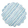 C&F Home Crescent Bay Round Quilted Reversible Nautical Beach Placemat - 4 of 4