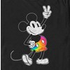 Men's Mickey & Friends Mickey Tie Dye Pants Portrait T-Shirt - 2 of 4