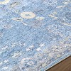 Hauteloom Meyly Blue Washable Area Rug - 3 of 3