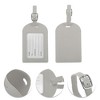 Unique Bargains Durable Luggage Tag 1 Pc - 3 of 4