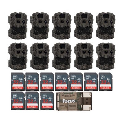 Stealth Cam DS4K Ultimate Camera 32 Megapixel (10-Pack) Bundle