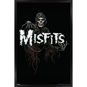 Trends International Misfits - Magic Framed Wall Poster Prints - 1 of 4