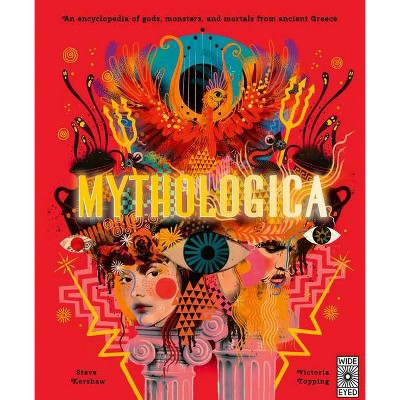 Mythologica - (Ancient Lore) by  Stephen P Kershaw (Hardcover)
