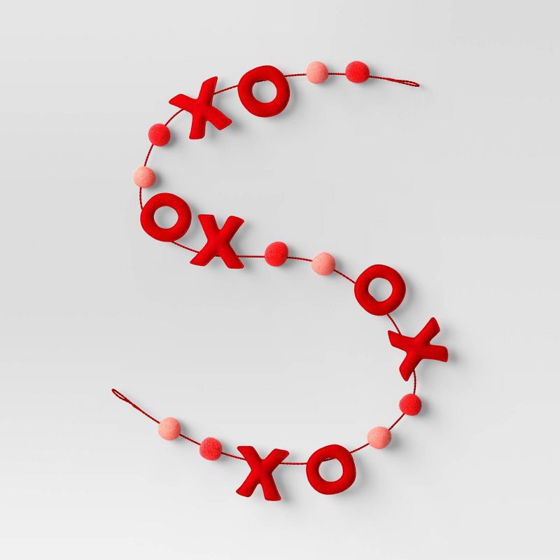 XOXO Garland - Threshold&#8482;, 1 of 10