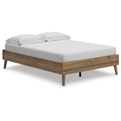 Full Aprilyn Platform Bed Honey - Signature Design By Ashley : Target