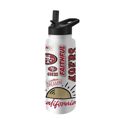 NFL San Francisco 49ers 34oz Native Quencher Bottle