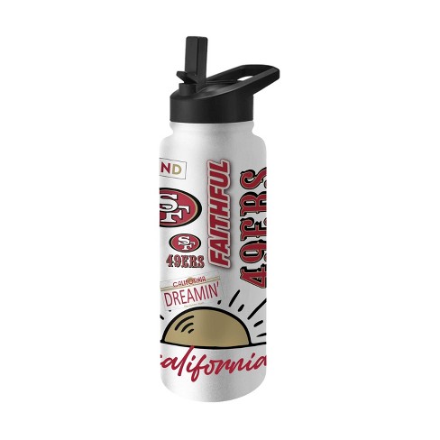 Nfl San Francisco 49ers 34oz Native Quencher Bottle : Target